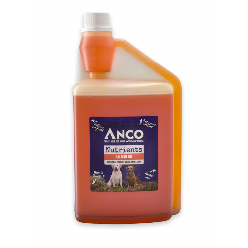 Anco Salmon Oil 1 Litre