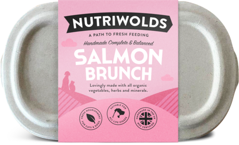 Nutriwolds Salmon Brunch Smooth 500g
