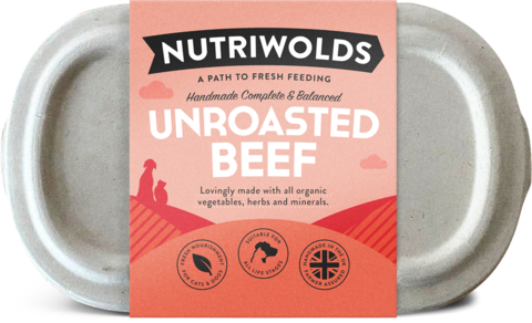 Nutriwolds Unroast Beef Smooth 500g