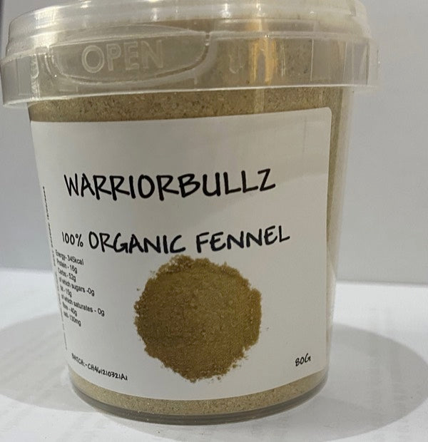Organic Fennel 80g